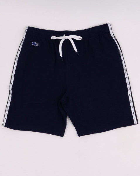 Lacoste Fleece Tape Short Navy