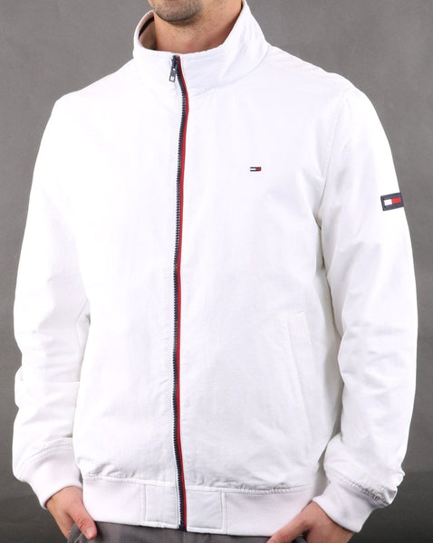Tommy Hilfiger Bomber Jacket White