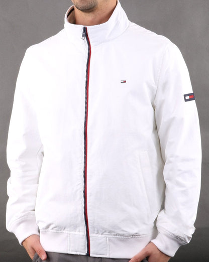 Tommy Hilfiger Bomber Jacket White