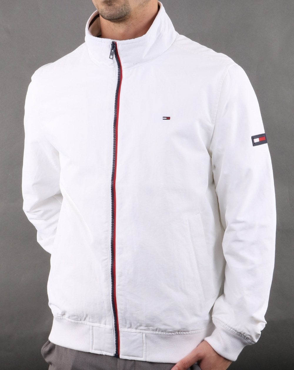 Tommy Hilfiger Bomber Jacket White