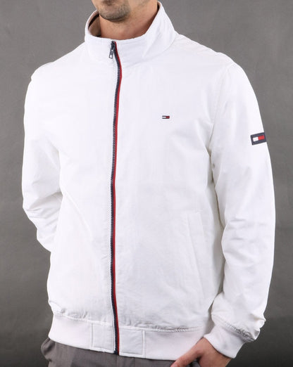 Tommy Hilfiger Bomber Jacket White