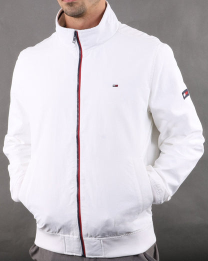 Tommy Hilfiger Bomber Jacket White
