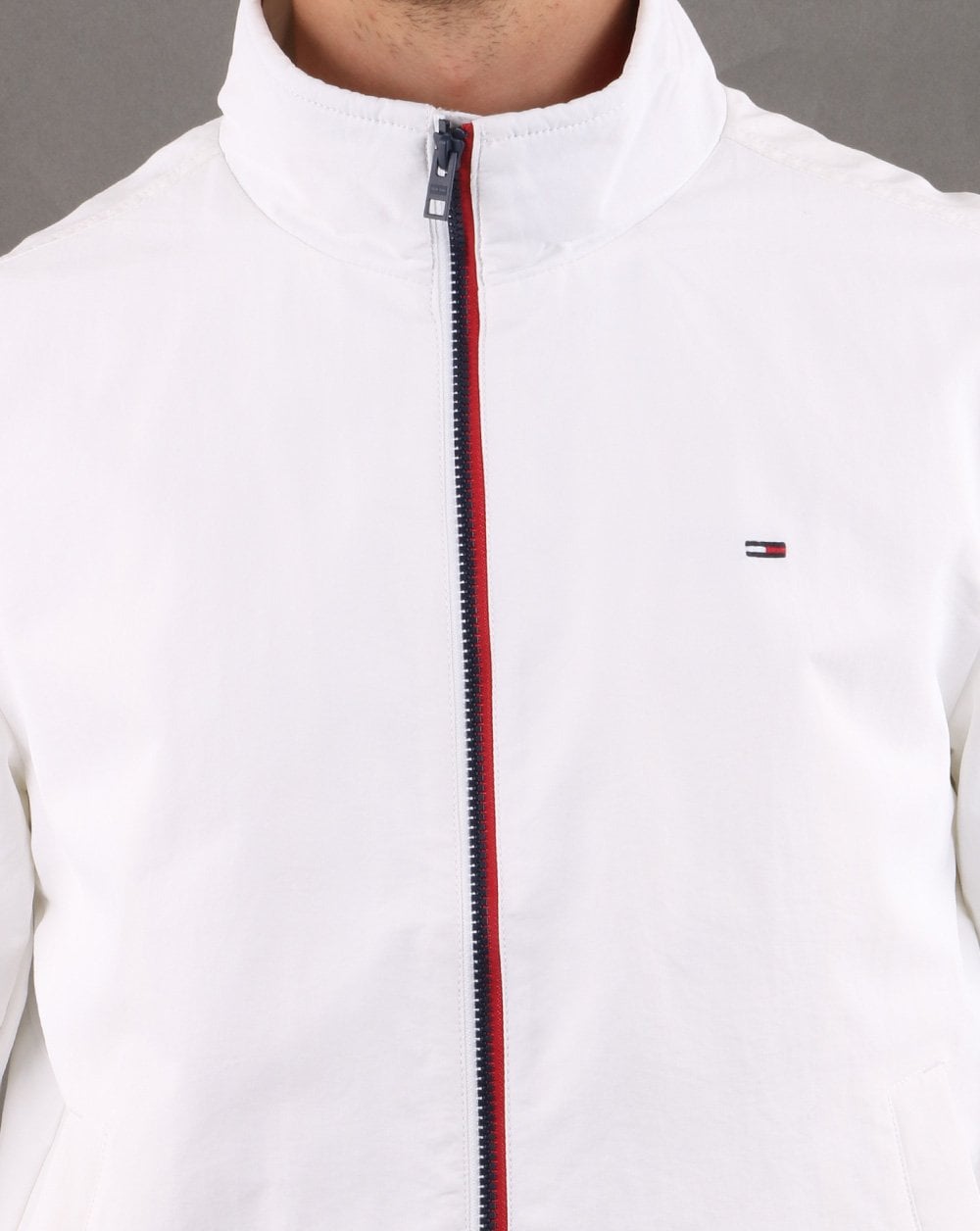 Tommy Hilfiger Bomber Jacket White