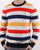 Gant Multi Colored Stripe Knitted Jumper