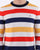 Gant Multi Colored Stripe Knitted Jumper