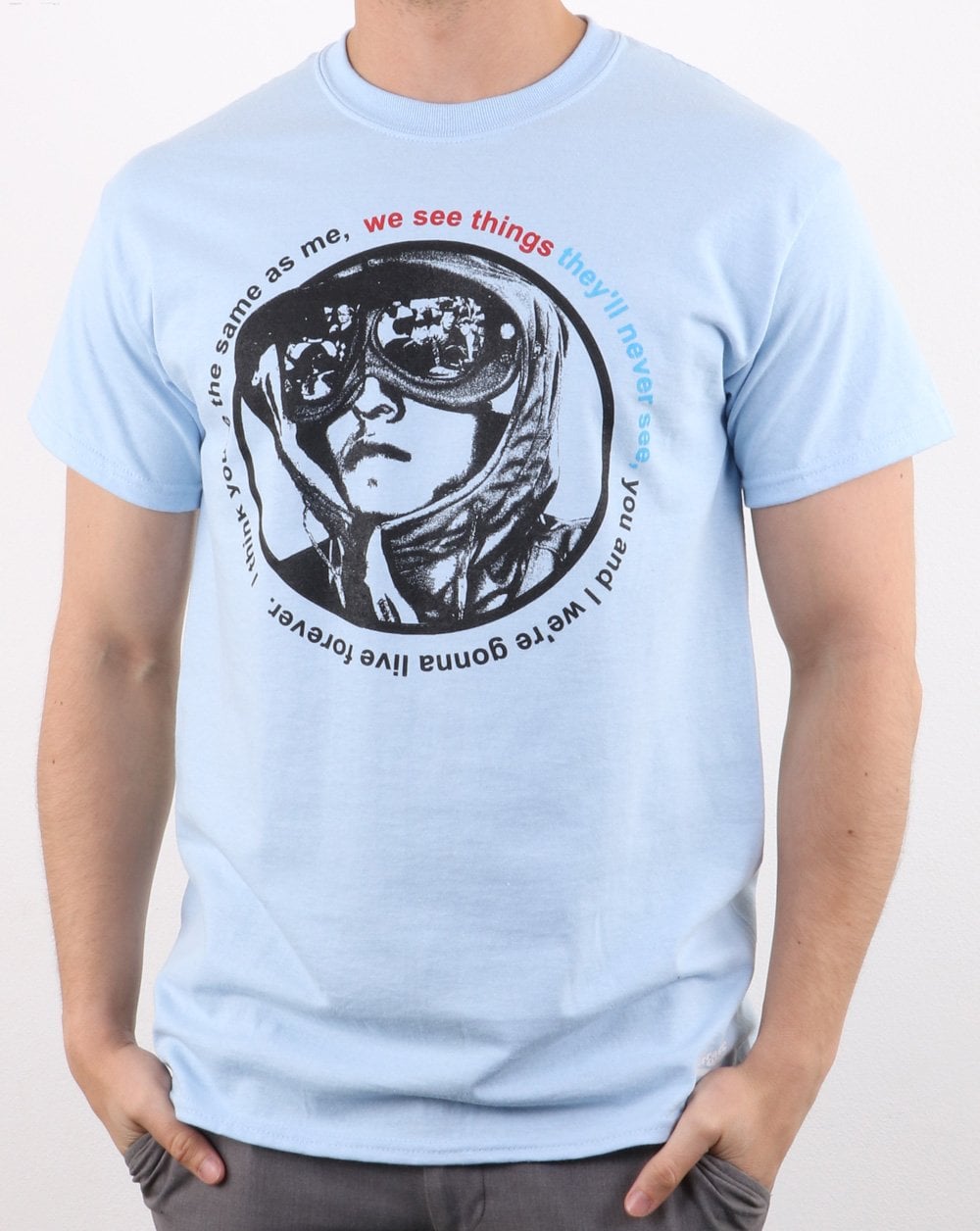 Casuals We See Things They'll Never See T-shirt Sky