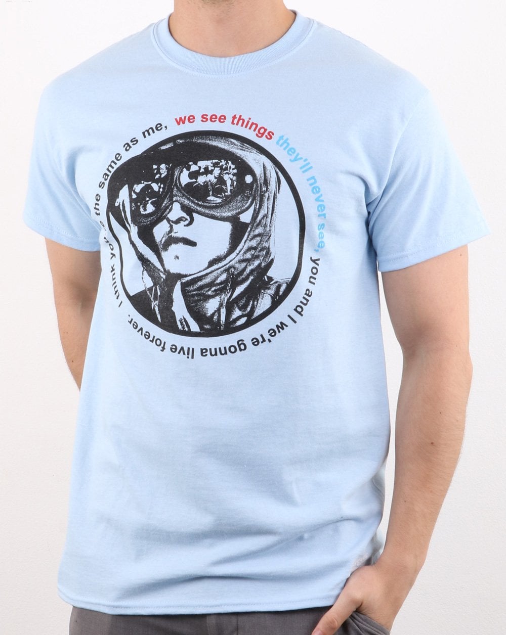 Casuals We See Things They'll Never See T-shirt Sky