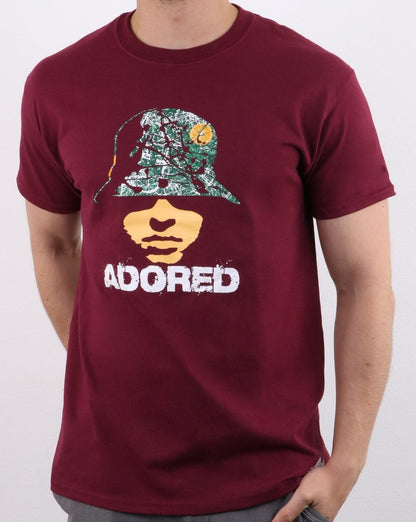Casuals - Roses Reni Hat T-shirt Claret