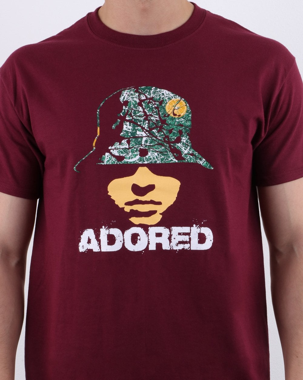 Casuals - Roses Reni Hat T-shirt Claret