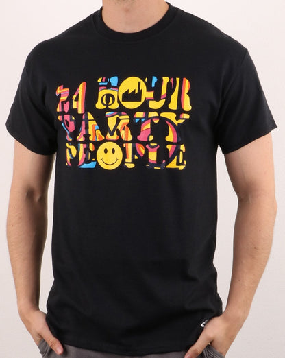 Casuals 24 Hour Party People Mkii T-shirt Black