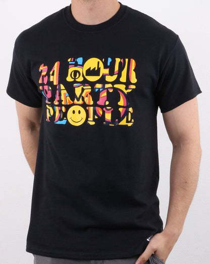 Casuals 24 Hour Party People Mkii T-shirt Black