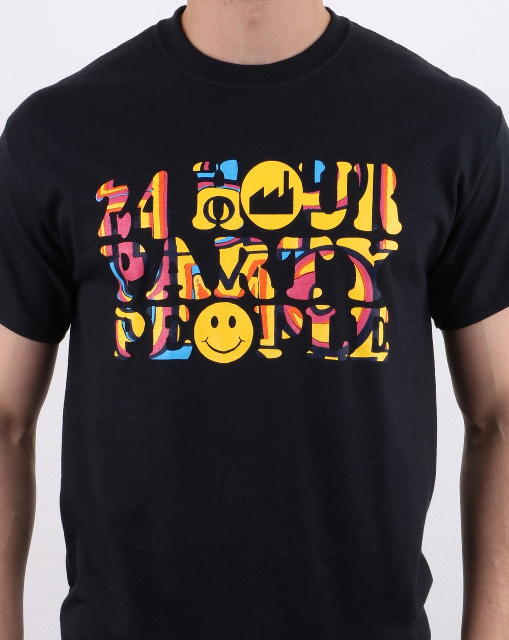 Casuals 24 Hour Party People Mkii T-shirt Black