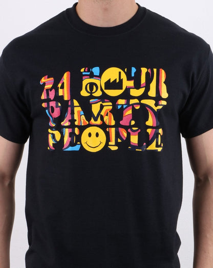 Casuals 24 Hour Party People Mkii T-shirt Black