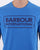 Barbour International Kit Pigment Tee Brit Blue