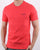 Barbour Valve Pigment Tee Race Red