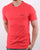 Barbour Valve Pigment Tee Race Red