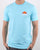 Ellesse Cuba Overdyed T Shirt Neon Blue