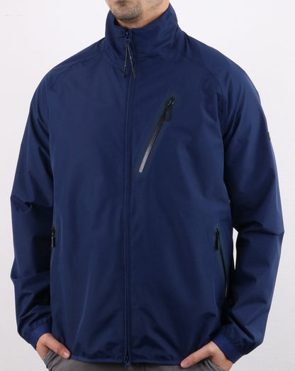 Barbour Quads Sports Waterproof Jacket Blue