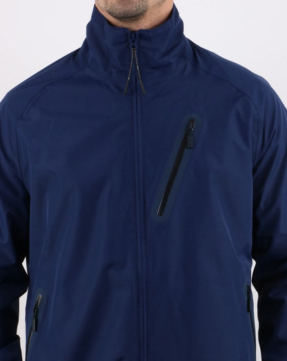 Barbour Quads Sports Waterproof Jacket Blue