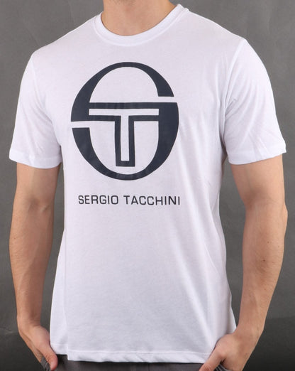 Sergio Tacchini Iberis T-shirt White/navy