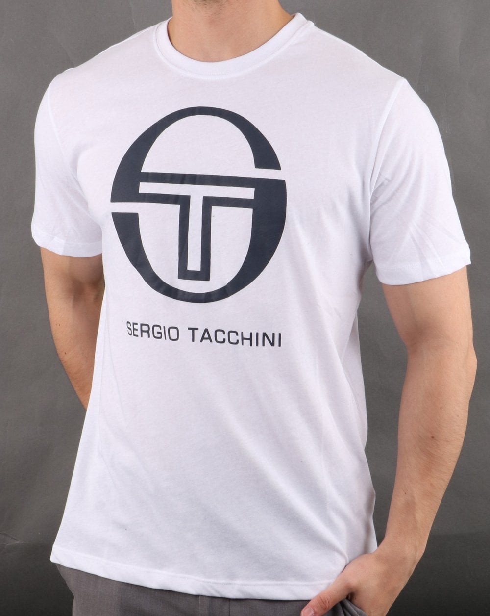 Sergio Tacchini Iberis T-shirt White/navy
