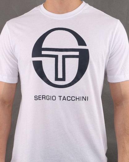 Sergio Tacchini Iberis T-shirt White/navy
