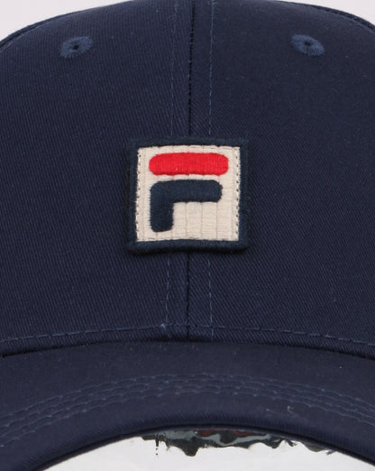 Fila Vintage Tour Baseball Cap Navy