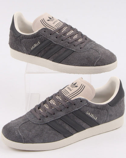 Adidas Gazelle Trainers Grey/White