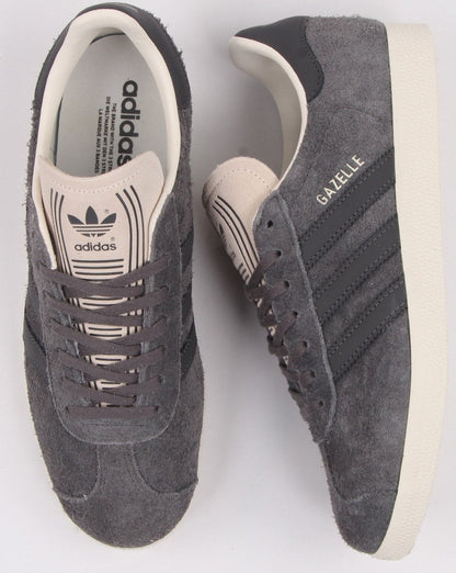 Adidas Gazelle Trainers Grey/White