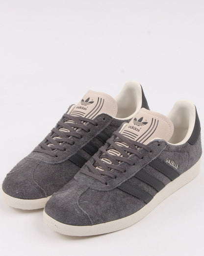 Adidas Gazelle Trainers Grey/White