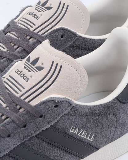 Adidas Gazelle Trainers Grey/White