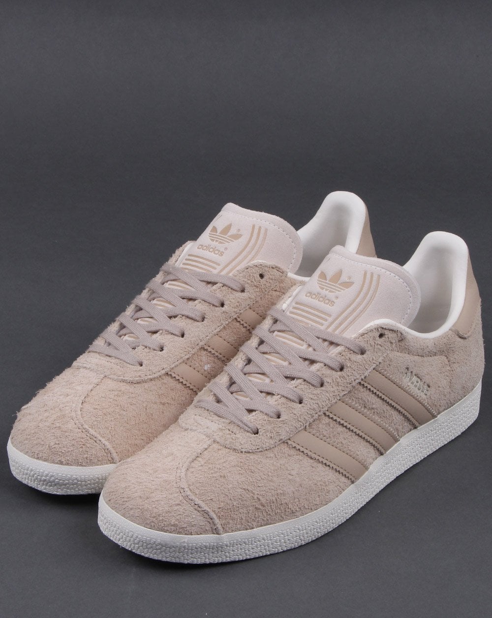 Adidas Gazelle Trainers Nude
