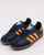 Adidas Samba Og Trainers Navy/Orange