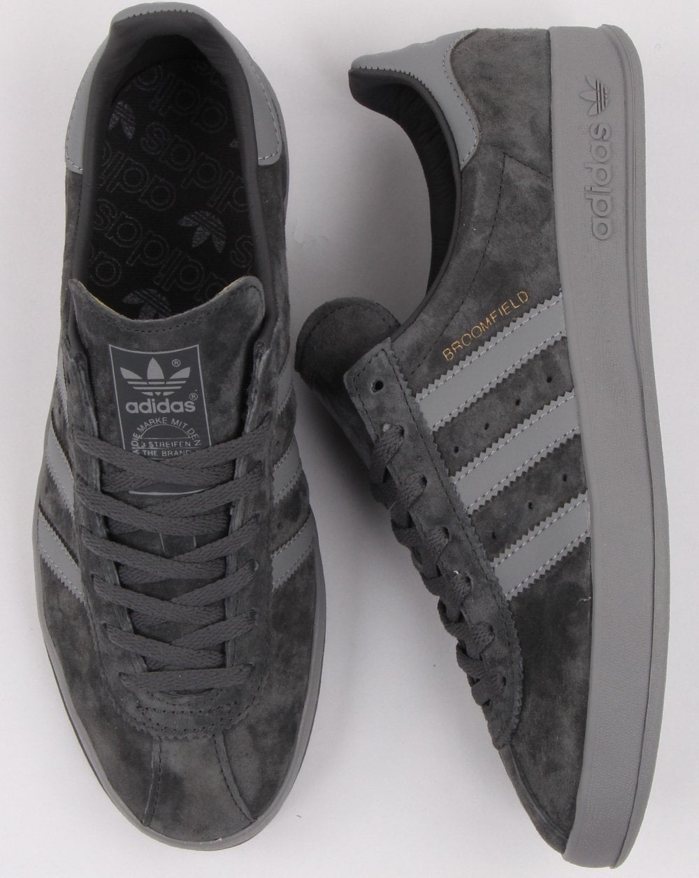 Adidas Broomfield Trainers Grey