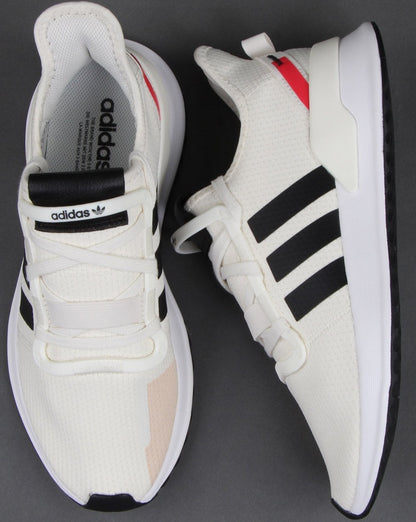 Adidas U_path Run Trainers Off White/black/shock Red