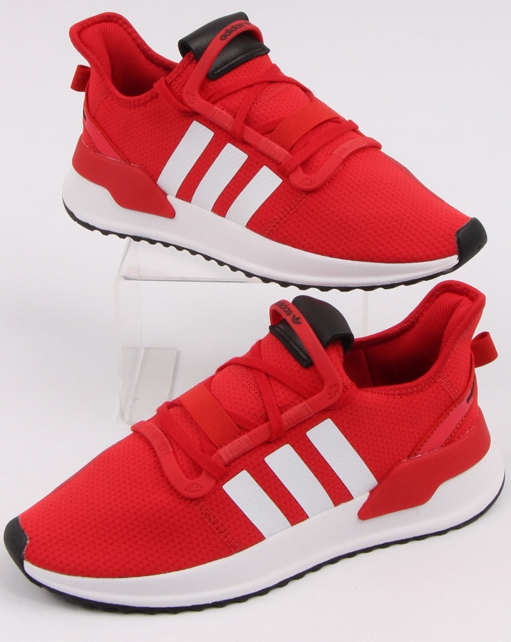 Adidas U_path Run Trainers Scarlet/White
