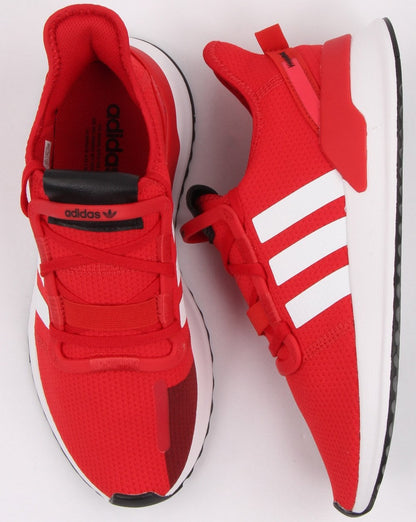 Adidas U_path Run Trainers Scarlet/White