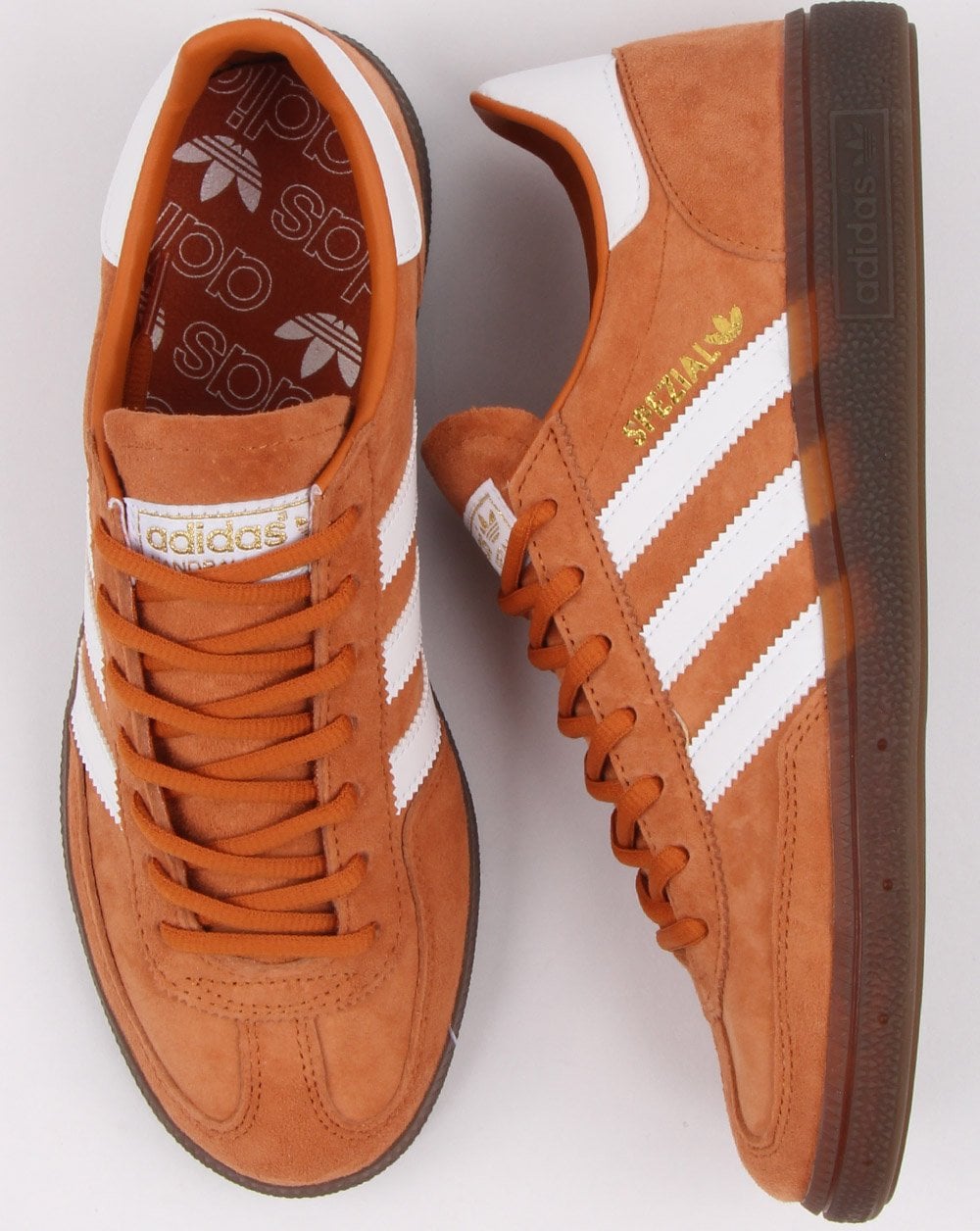 Adidas Spezial Trainers Copper/White