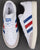 Adidas Americana Low Trainers White/Royal/Red