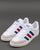 Adidas Americana Low Trainers White/Royal/Red