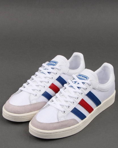 Adidas Americana Low Trainers White/Royal/Red