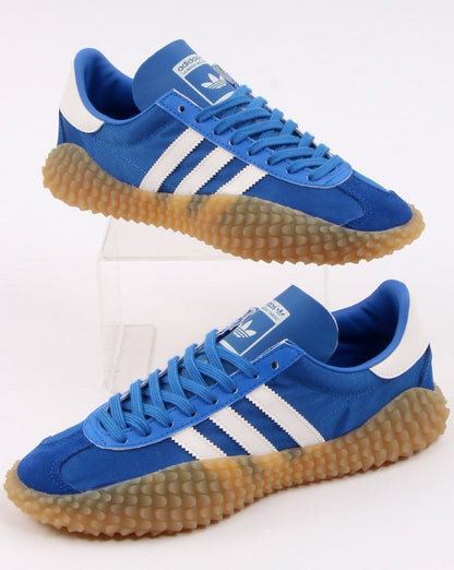 Adidas Country X Kamanda Trainers Blue/Cloud White