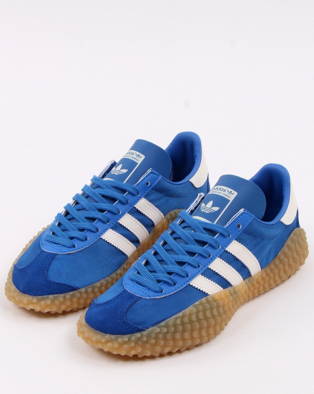 Adidas Country X Kamanda Trainers Blue/Cloud White
