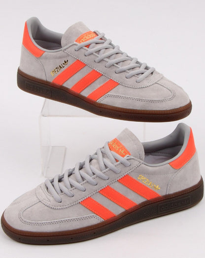 Adidas Spezial Trainers Grey/Soft Orange