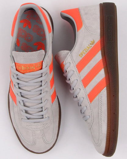 Adidas Spezial Trainers Grey/Soft Orange