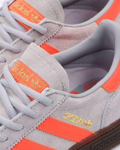 Adidas Spezial Trainers Grey/Soft Orange