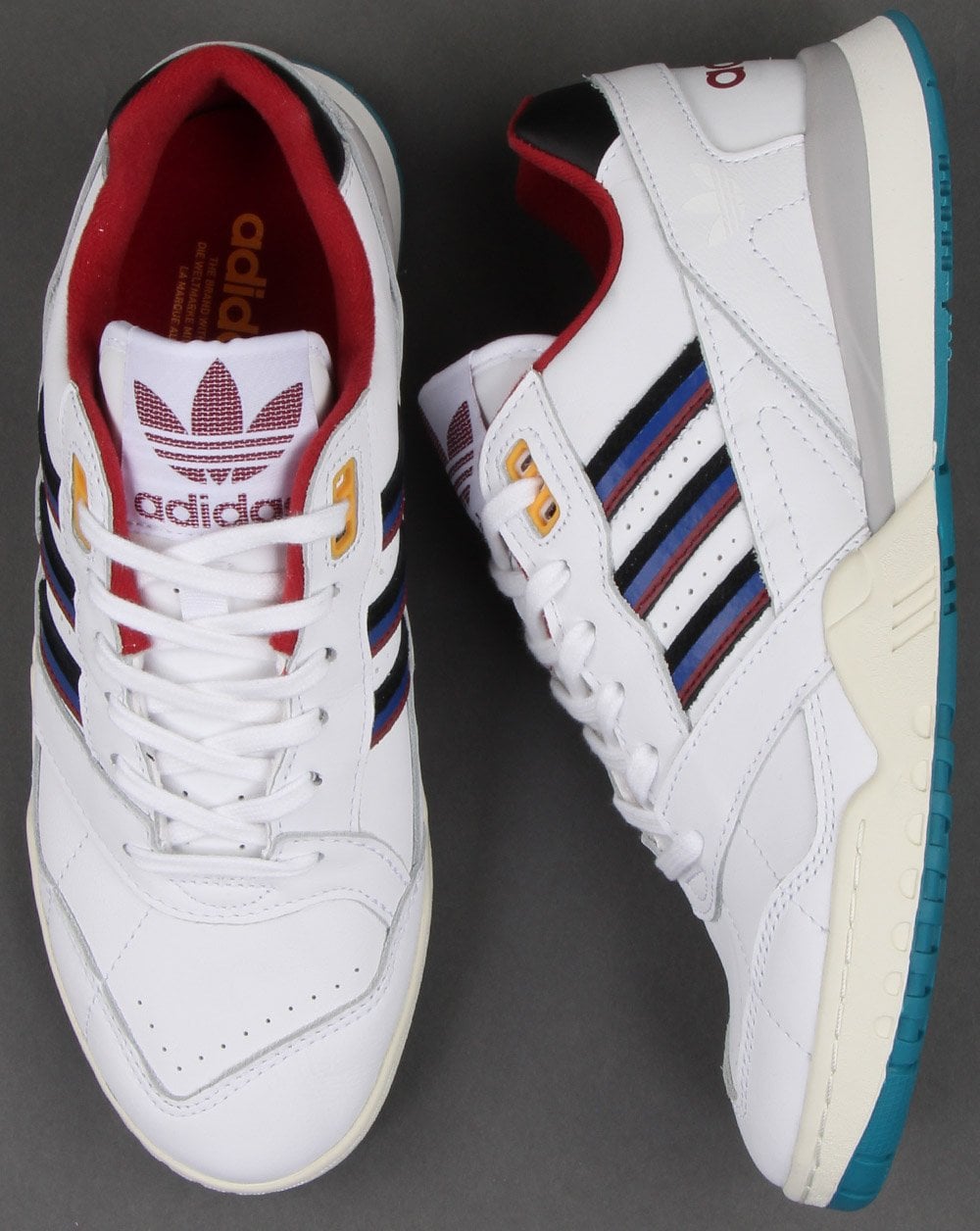 Adidas AR Trainer White/Burgundy/Navy