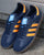 Adidas Samba Og Trainers Navy/Orange