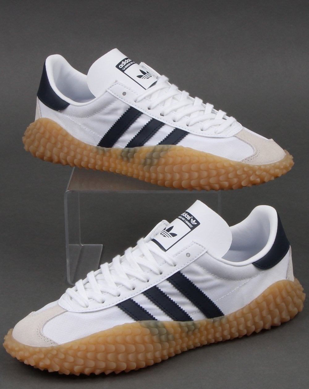 Adidas Country X Kamanda Trainers White/Navy