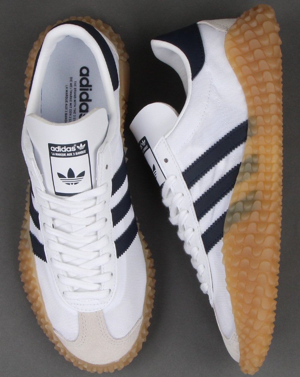 Adidas Country X Kamanda Trainers White/Navy